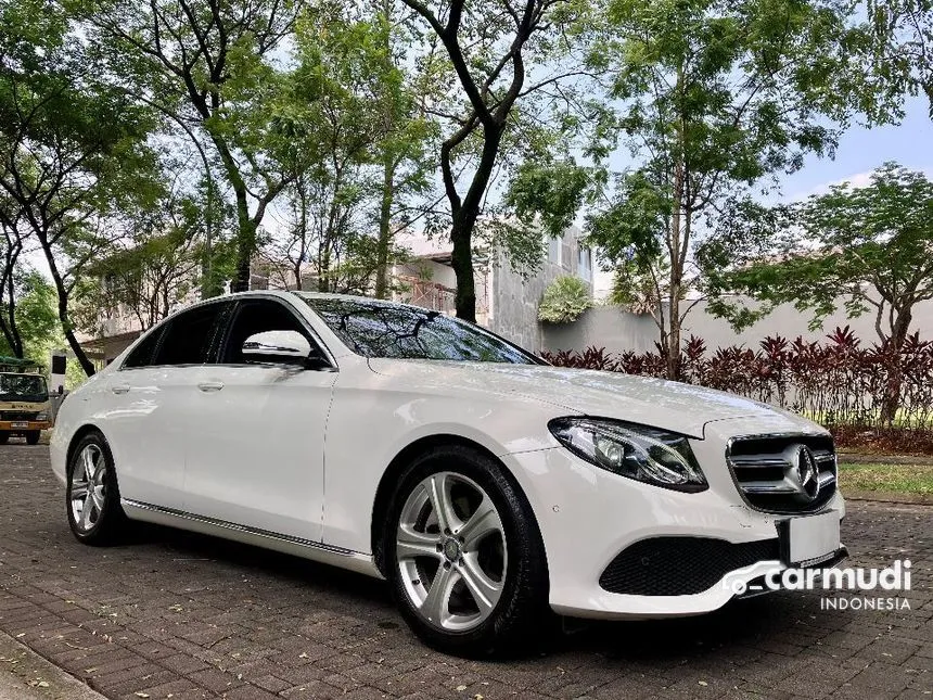 2017 Mercedes-Benz E250 Avantgarde Sedan