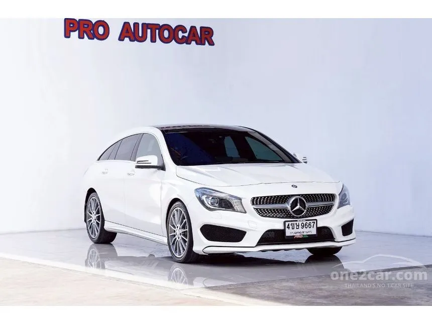 2016 Mercedes-Benz CLA250 AMG Shooting Brake Sport Wagon