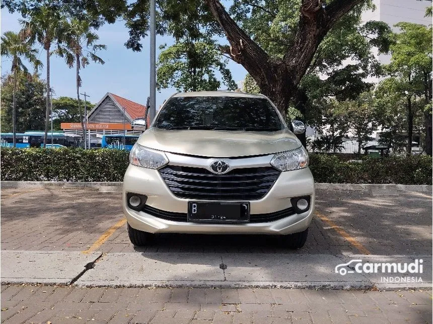 Jual Mobil Toyota Avanza 2018 E 1.3 di Banten Manual MPV Kuning Rp 118.000.000