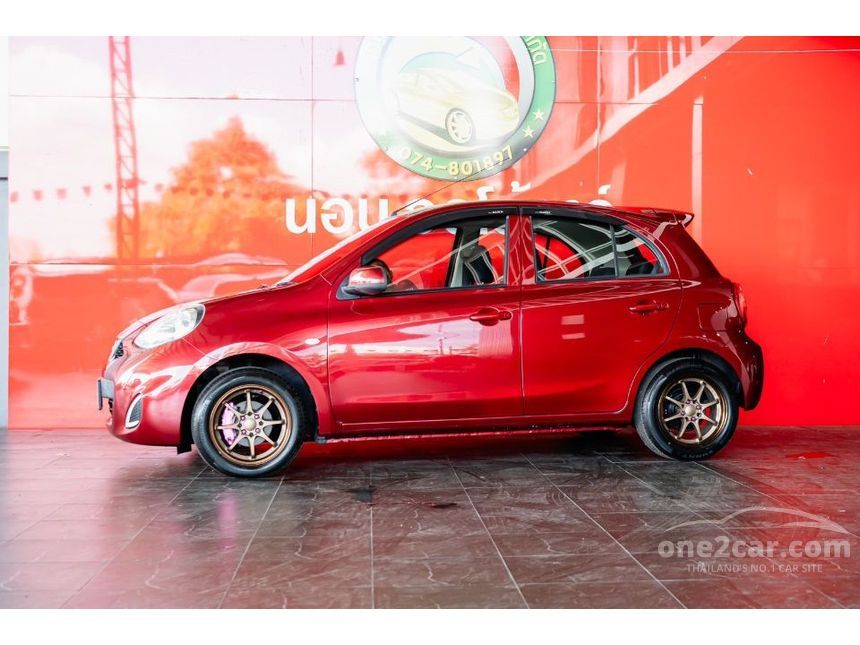 2018 Nissan March 1.2 (ปี 1021) E Hatchback มือสอง One2car
