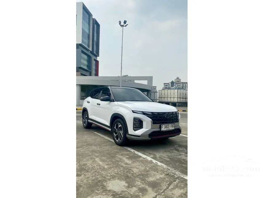 Jual Mobil Hyundai Creta 2023 Prime 1.5 di DKI Jakarta Automatic Wagon Putih Rp 330.000.000