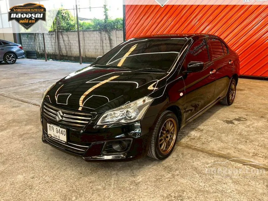 2017 Suzuki Ciaz GL Sedan