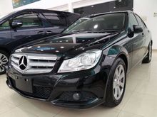2013 UNREG Mercedes-Benz C180 1.8 BlueEFFICIENCY Sedan SE 7G FM GPS RCAMERA