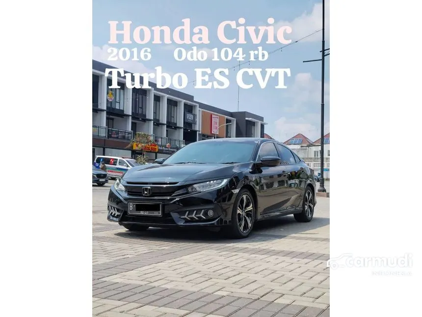 2016 Honda Civic ES Sedan