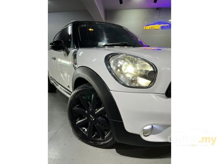 2012 MINI Countryman John Cooper Works SUV