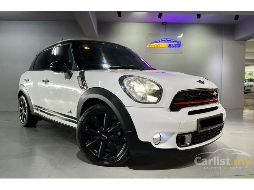 2012 MINI Countryman John Cooper Works SUV