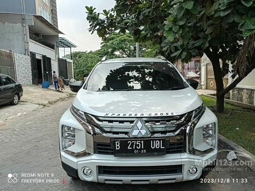 Jual Mobil Mitsubishi Xpander 2019 CROSS Premium Package 1.5 di Sulawesi Selatan Automatic Wagon Putih Rp 229.000.000