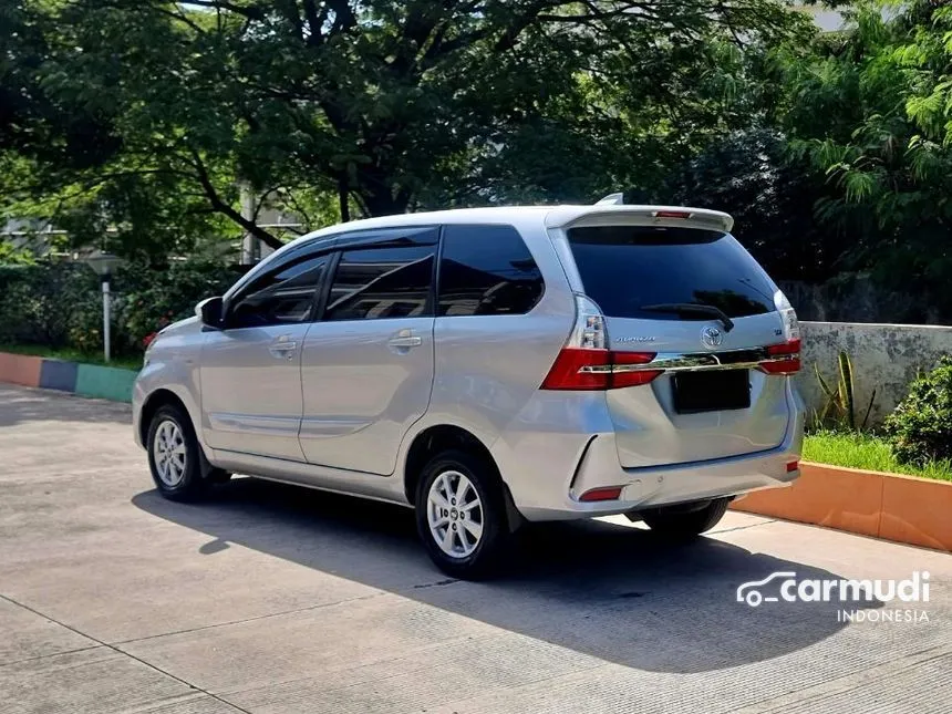 2020 Toyota Avanza G MPV