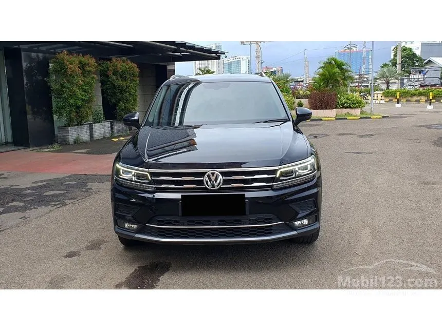Jual Mobil Volkswagen Tiguan 2021 TSI ALLSPACE 1.4 di DKI Jakarta Automatic SUV Hitam Rp 419.000.000
