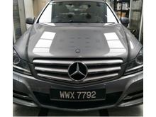 2012 Mercedes-Benz C250 CGI 1.8 W204