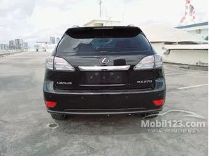 2011 Lexus RX 270 2.7 SUV