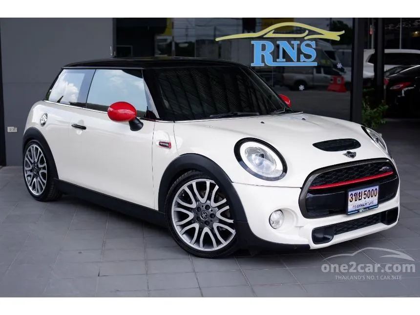 2015 Mini COOPER S 3-Door Hatchback