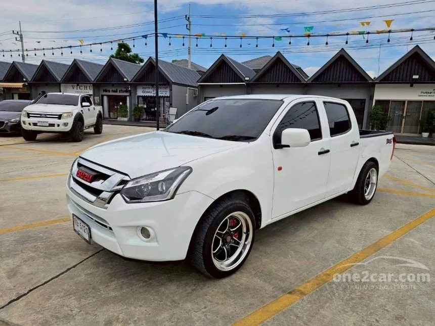 2018 Isuzu D-MAX S Cab-4 Pickup