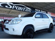 2006 Toyota Fortuner 3.0 (ปี 04-08) V Exclusive SUV AT
