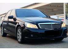 2013 Mercedes-Benz C200 1.8 CGI DP 53jt Bawa Pulang
