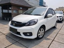 Honda Brio 1.2 E CVT 2017 Tgn Pertama Pakaian Pribadi Msh Garansi dr Baru