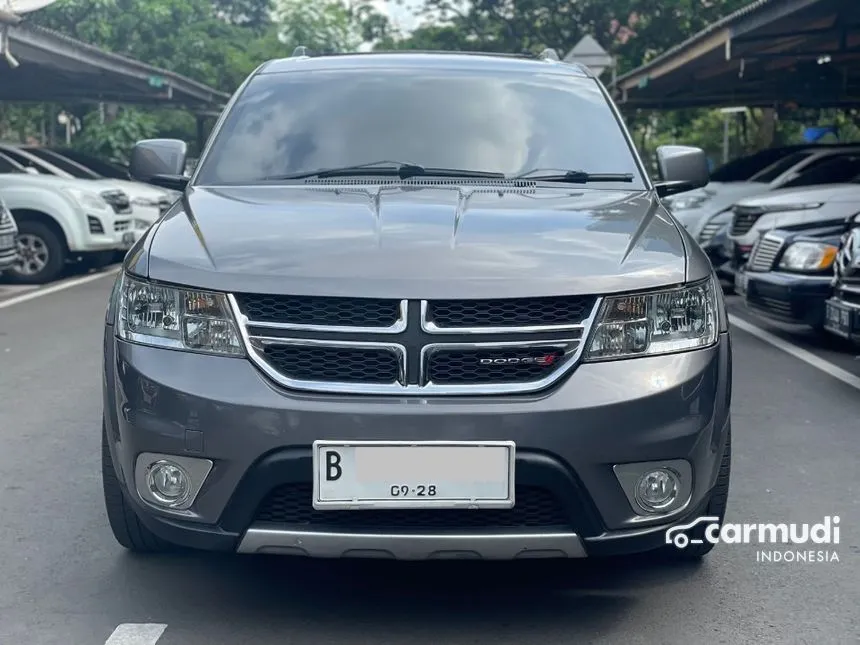2013 Dodge Journey SXT Platinum SUV