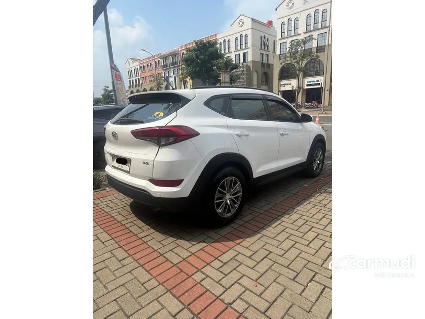 2016 Hyundai Tucson GLS SUV