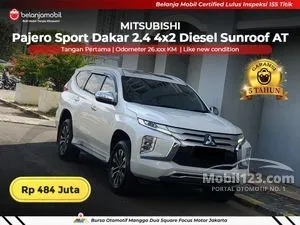 2023 Mitsubishi Pajero Sport 2.4 Dakar 4x2 SUV