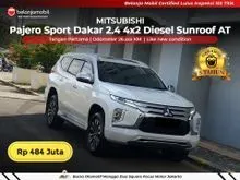 2023 Mitsubishi Pajero Sport 2.4 Dakar 4x2 SUV Sunroof 2023/2024 [ LOW KM 26RB ]