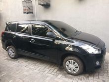 Datsun GO+Panca 2016 3 baris manual warna Hitam