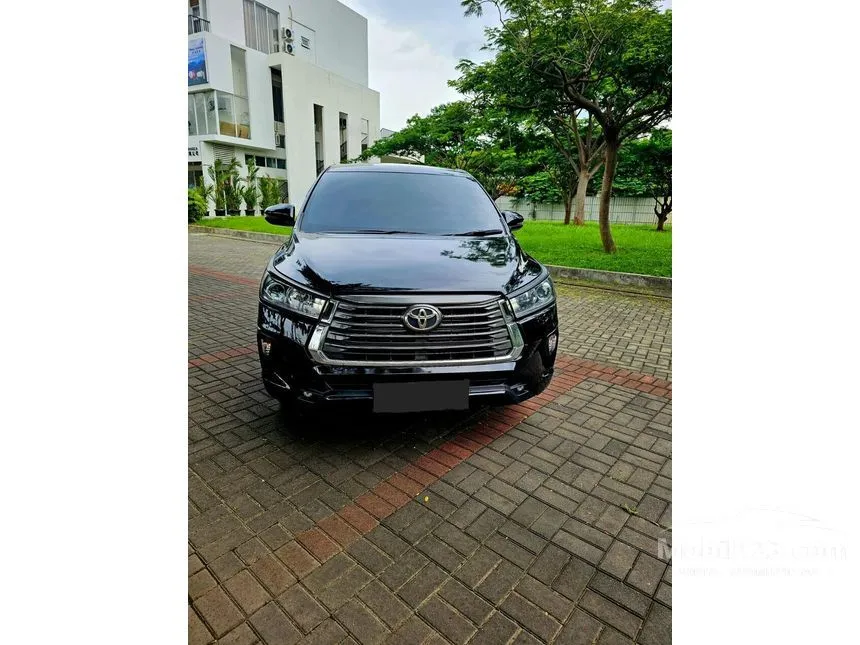 Jual Mobil Toyota Kijang Innova 2021 V 2.4 di DKI Jakarta Automatic MPV Hitam Rp 395.000.000