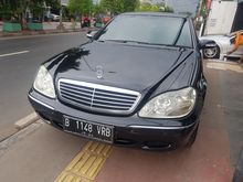 2000 Mercedes-Benz S320 3.2 W220 Sedan