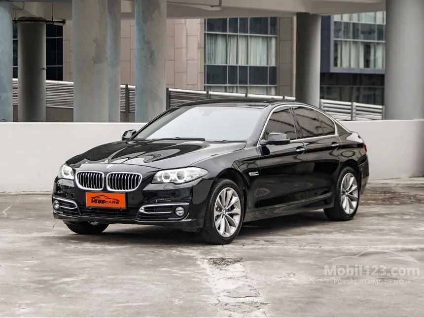 2015 BMW 520i Luxury Sedan
