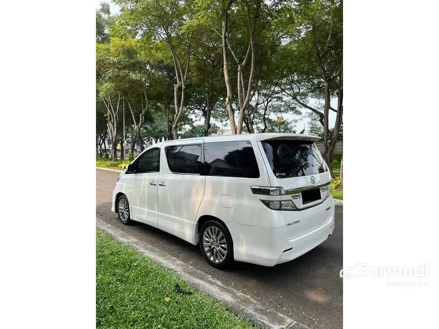 2014 Toyota Vellfire Z Van Wagon