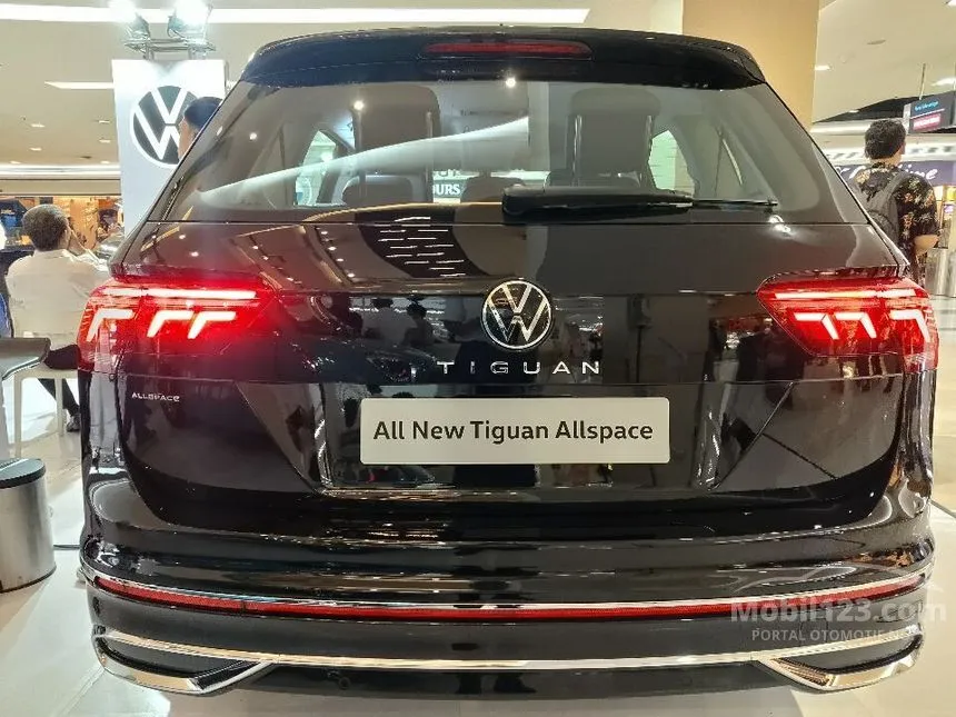 Jual Mobil Volkswagen Tiguan 2023 Allspace 1.4 di DKI Jakarta Automatic SUV Hitam Rp 759.000.000