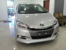 2015 Toyota Wish 1.8 S MPV VERY GOOD CONDITION