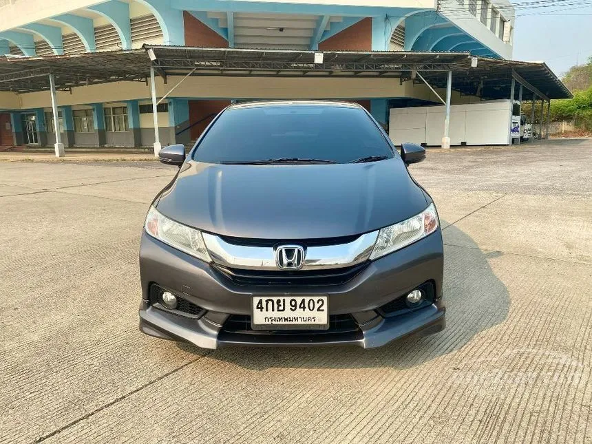 2015 Honda City V+ Sedan