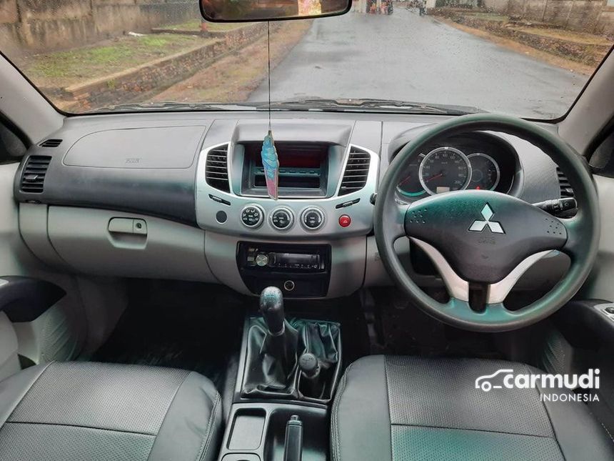 Jual Mobil Mitsubishi Strada Triton 2014 GLS 2.5 di Jambi Manual Pick