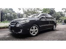 Corolla Altis AT 2.0 V 2011 Hitam Mulus Terawat Istimewa, Low km