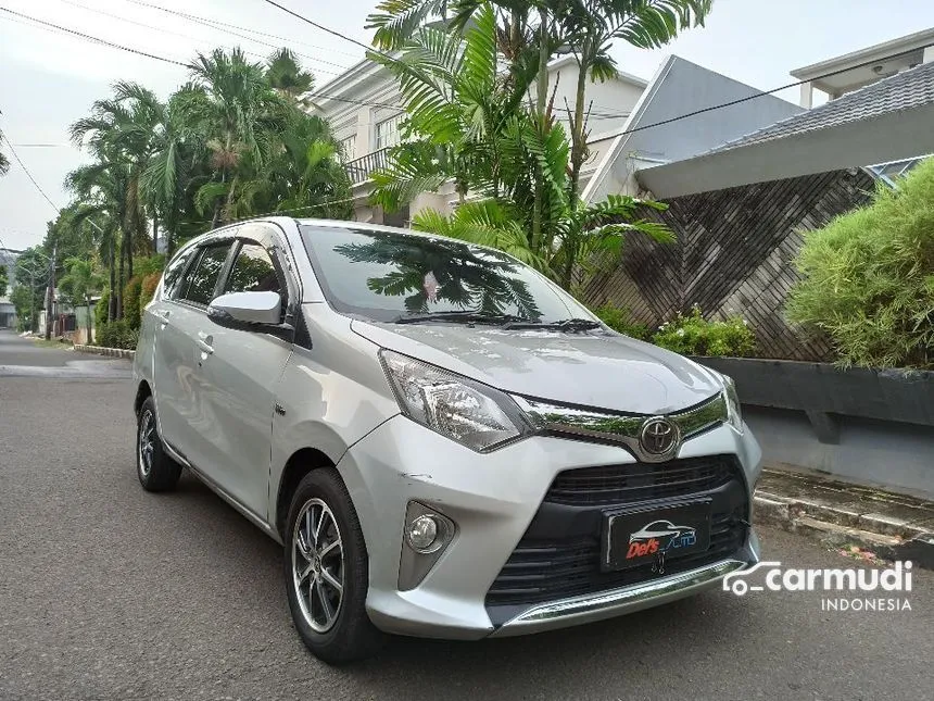 2018 Toyota Calya G MPV