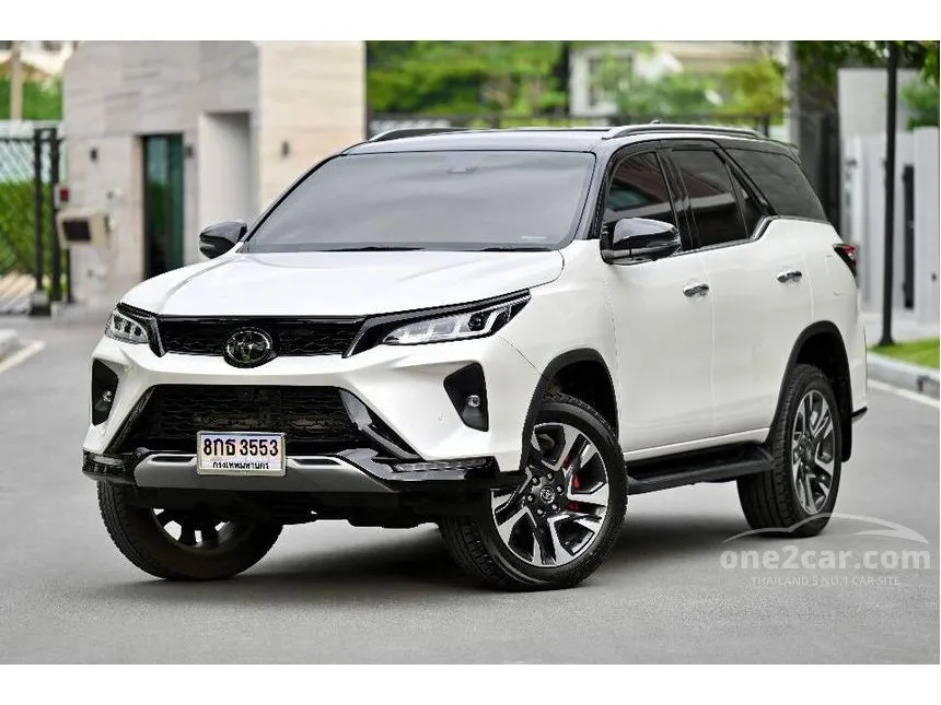 Toyota Fortuner 2021 Legender 2.8 in กรุงเทพและปริมณฑล Automatic SUV สี ...