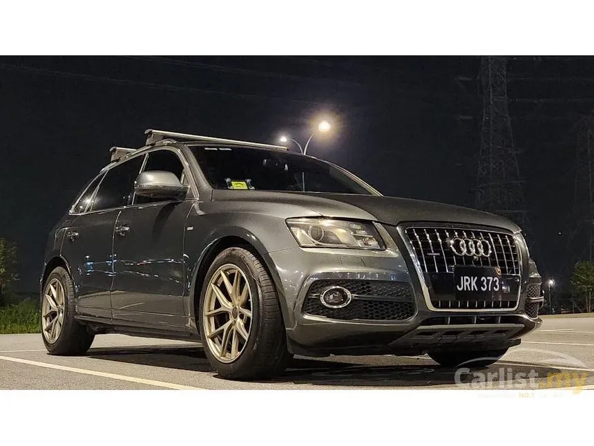 2009 Audi Q5 TFSI QUATTRO SUV