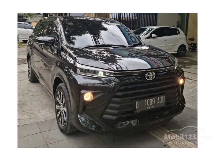 Jual Mobil Toyota Avanza 2022 G 1.5 di Jawa Barat Automatic MPV Hitam Rp 238.000.000