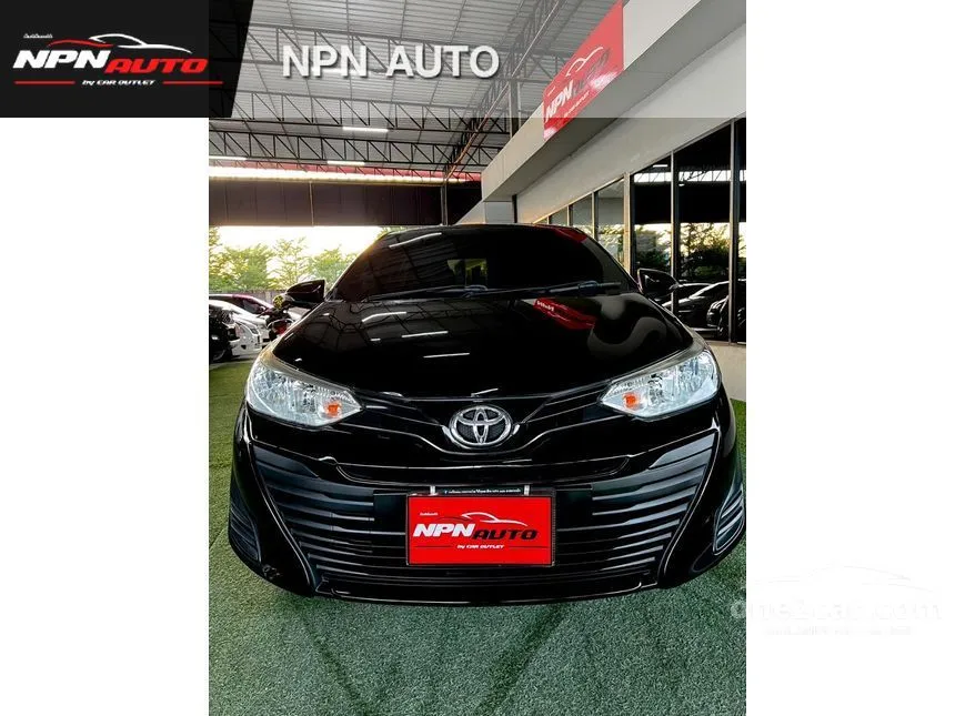 2018 Toyota Yaris Ativ E Sedan