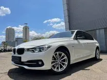 2016 BMW 320i 2.0 Sport Sedan LCi F30 TOTAL DP 100JT White On Black IKm 32Rb Super Antik Service Record Kondisi Mulus Like New TOTAL DP RINGAN