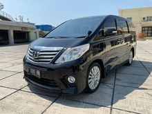 2012 Toyota Alphard 2,4 S Mulus MPV