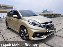 2015 Honda Mobilio 1.5 RS MPV At Km56rb Pajak Panjang Tangan Pertama
