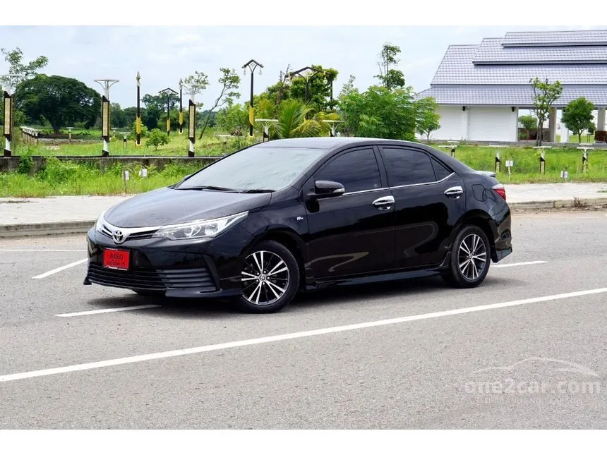 2017 Toyota Corolla Altis G Sedan