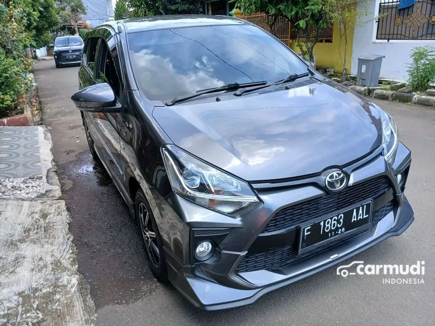 2021 Toyota Agya GR Sport Hatchback