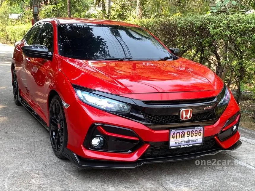 2019 Honda CIVIC Turbo Hatchback