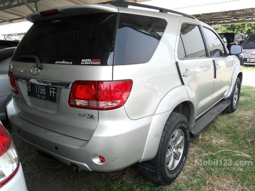 Jual Mobil  Toyota  Fortuner  2007 V 2 7 di DKI Jakarta 