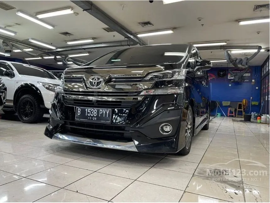 2016 Toyota Vellfire G Limited Van Wagon