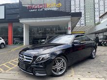 2018 Mercedes-Benz E300 2.0 AMG Line Sedan
