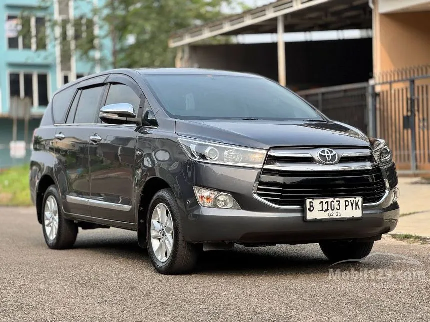 2016 Toyota Kijang Innova Q MPV