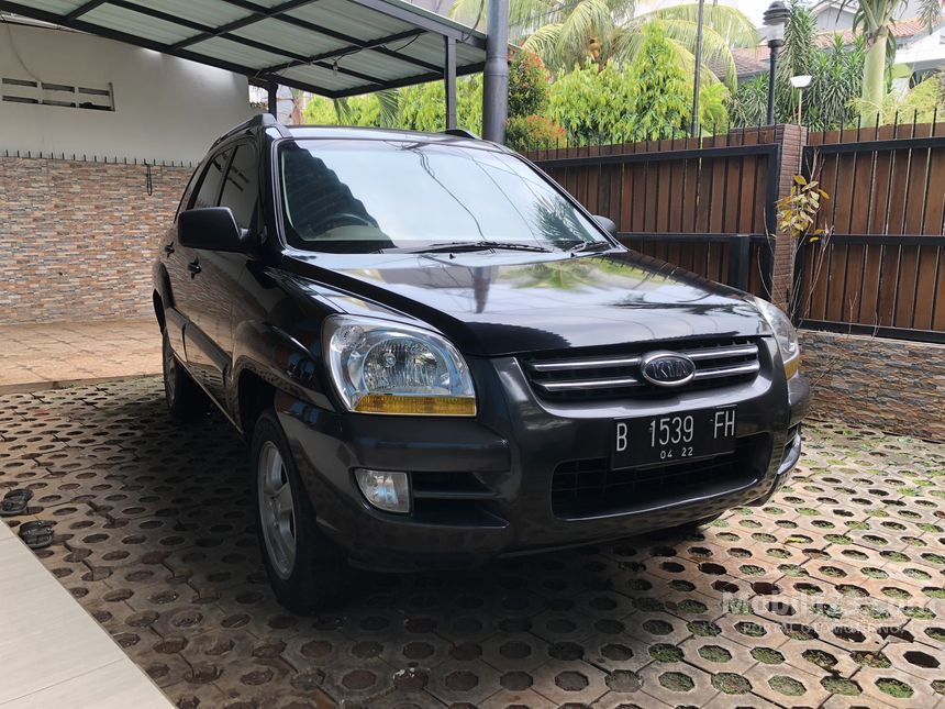 Kia sportage km